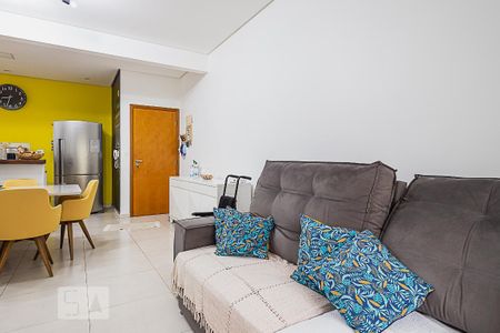 Sala de apartamento à venda com 2 quartos, 122m² em Nova Gerty, São Caetano do Sul