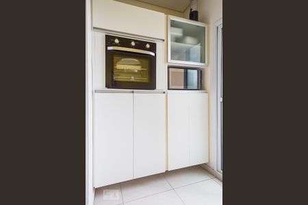 Cozinha de apartamento à venda com 2 quartos, 122m² em Nova Gerty, São Caetano do Sul