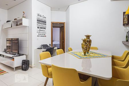 Sala de apartamento à venda com 2 quartos, 122m² em Nova Gerty, São Caetano do Sul