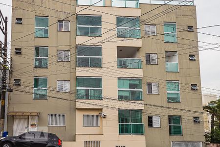 Fachada de apartamento à venda com 2 quartos, 122m² em Nova Gerty, São Caetano do Sul