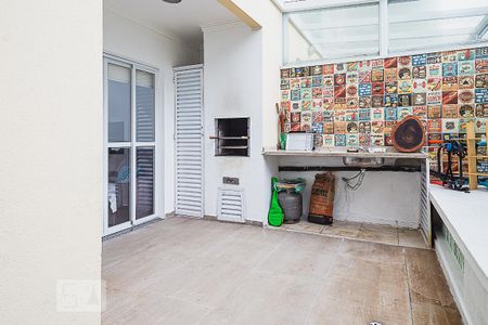 Quintal Gourmet de apartamento à venda com 2 quartos, 122m² em Nova Gerty, São Caetano do Sul