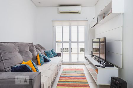 Sala de apartamento à venda com 2 quartos, 122m² em Nova Gerty, São Caetano do Sul