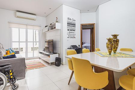 Sala de apartamento à venda com 2 quartos, 122m² em Nova Gerty, São Caetano do Sul