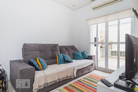 Sala de apartamento à venda com 2 quartos, 122m² em Nova Gerty, São Caetano do Sul
