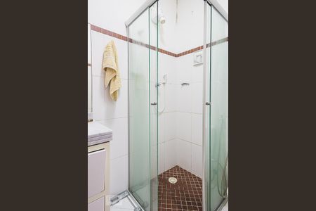Banheiro da Suíte de apartamento à venda com 2 quartos, 122m² em Nova Gerty, São Caetano do Sul