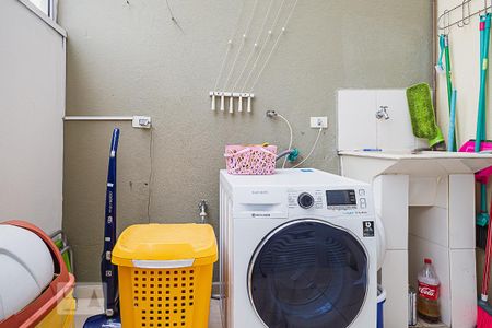 Área de Serviço de apartamento à venda com 2 quartos, 122m² em Nova Gerty, São Caetano do Sul
