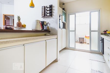 Cozinha de apartamento à venda com 2 quartos, 122m² em Nova Gerty, São Caetano do Sul
