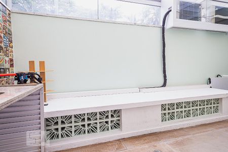 Quintal Gourmet de apartamento à venda com 2 quartos, 122m² em Nova Gerty, São Caetano do Sul