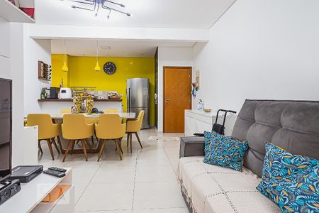 Sala de apartamento à venda com 2 quartos, 122m² em Nova Gerty, São Caetano do Sul