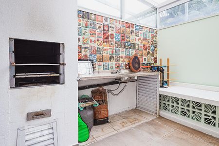 Quintal Gourmet de apartamento à venda com 2 quartos, 122m² em Nova Gerty, São Caetano do Sul