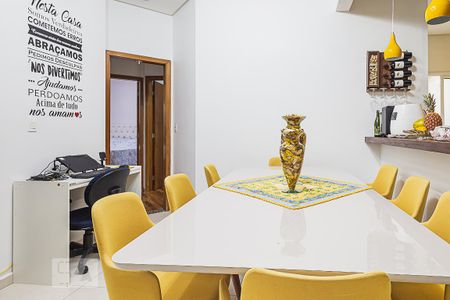 Sala de apartamento à venda com 2 quartos, 122m² em Nova Gerty, São Caetano do Sul