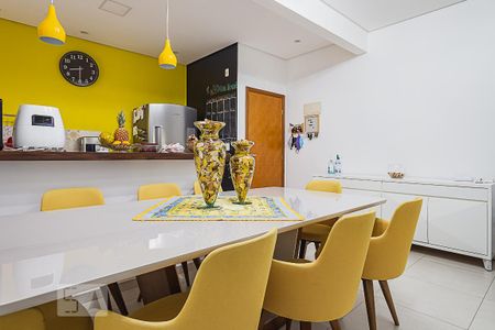 Sala de apartamento à venda com 2 quartos, 122m² em Nova Gerty, São Caetano do Sul