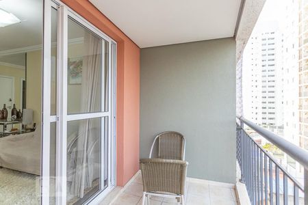 Varanda Sala de apartamento para alugar com 3 quartos, 100m² em Lapa, São Paulo