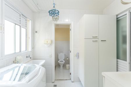 Apartamento para alugar com 100m², 3 quartos e 2 vagasÁrea de Serviço