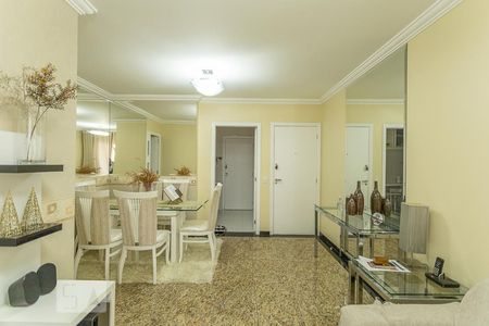 Sala de apartamento para alugar com 3 quartos, 100m² em Lapa, São Paulo