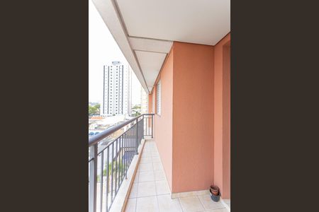 Varanda Sala de apartamento para alugar com 3 quartos, 100m² em Lapa, São Paulo