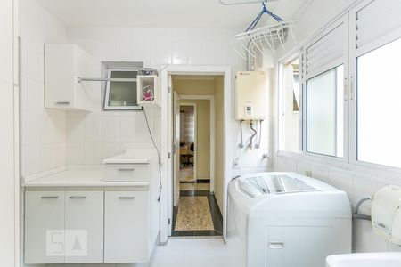 Apartamento para alugar com 100m², 3 quartos e 2 vagasÁrea de Serviço