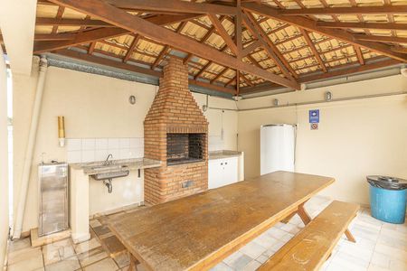 Apartamento para alugar com 100m², 3 quartos e 2 vagasÁrea comum - Churrasqueira