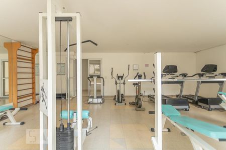 Apartamento para alugar com 100m², 3 quartos e 2 vagasÁrea comum - Academia