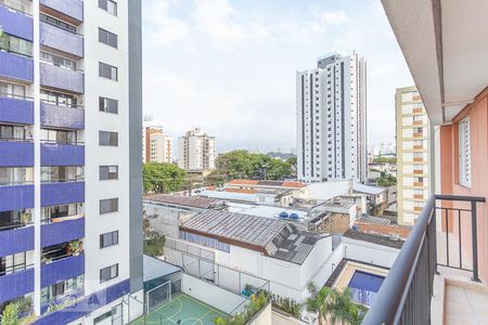 Vista Varanda Sala de apartamento para alugar com 3 quartos, 100m² em Lapa, São Paulo
