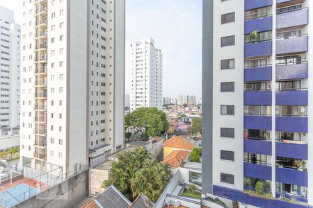 Vista Varanda Sala de apartamento para alugar com 3 quartos, 100m² em Lapa, São Paulo