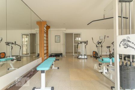 Apartamento para alugar com 100m², 3 quartos e 2 vagasÁrea comum - Academia