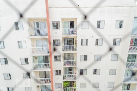 Vista da Varanda da Sala de apartamento à venda com 3 quartos, 61m² em Vila Homero Thon, Santo André