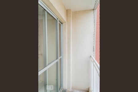 Varanda da Sala de apartamento para alugar com 3 quartos, 67m² em Vila Homero Thon, Santo André