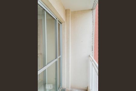 Varanda da Sala de apartamento à venda com 3 quartos, 61m² em Vila Homero Thon, Santo André
