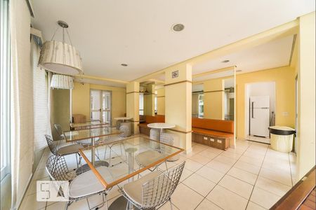 Apartamento à venda com 61m², 3 quartos e 1 vagaÁrea comum - Salão de festas