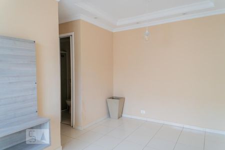 Sala de apartamento à venda com 3 quartos, 61m² em Vila Homero Thon, Santo André