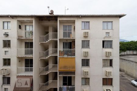 Vista da varanda da sala de apartamento para alugar com 3 quartos, 60m² em Campo Grande, Rio de Janeiro