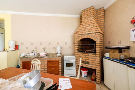 Casa à venda com 494m², 5 quartos e 6 vagas Casa à venda com 494m², 5 quartos e 6 vagasChurrasqueira