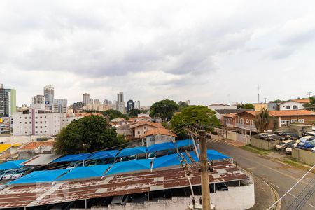 Vista da sacada de apartamento à venda com 1 quarto, 65m² em Jardim Planalto, Campinas