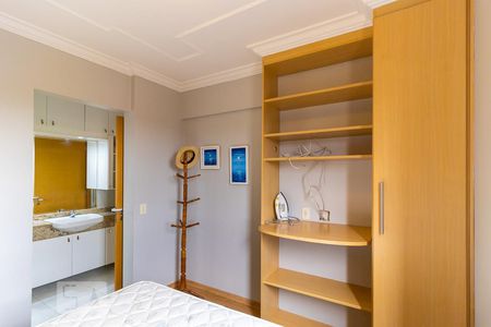 Quarto da suíte de apartamento à venda com 1 quarto, 65m² em Jardim Planalto, Campinas