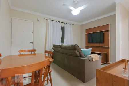 Sala de apartamento à venda com 2 quartos, 66m² em Vila Santana (região do São Bernardo), Campinas