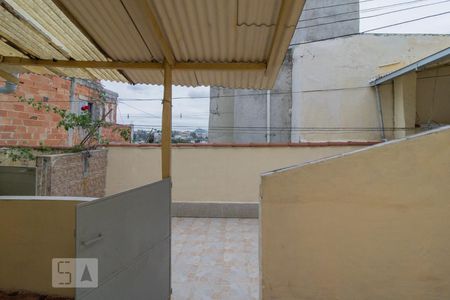 Vista da Sala de casa à venda com 1 quarto, 60m² em Cordovil, Rio de Janeiro