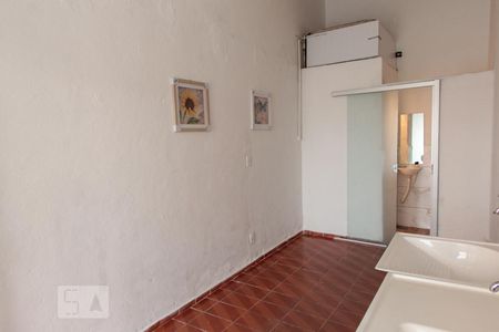 Sala e Quarto de kitnet/studio para alugar com 1 quarto, 22m² em Santo André, Belo Horizonte