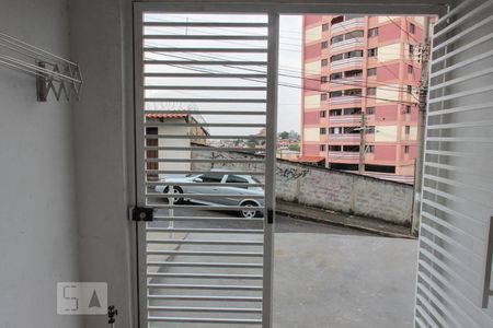 Vista da Rua de kitnet/studio para alugar com 1 quarto, 22m² em Santo André, Belo Horizonte