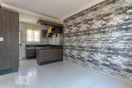 Sala de casa de condomínio para alugar com 2 quartos, 50m² em Vila Paulista, Mogi das Cruzes