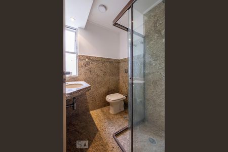 Apartamento para alugar com 125m², 2 quartos e 1 vaga Apartamento para alugar com 125m², 2 quartos e 1 vagaBanheiro Social