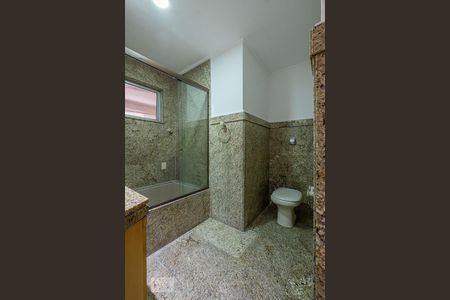 Suíte - Banheiro de apartamento para alugar com 2 quartos, 125m² em Cerqueira César, São Paulo