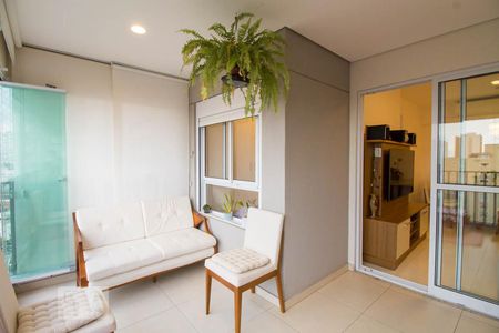 Varanda de apartamento à venda com 2 quartos, 68m² em Vila Dom Pedro I, São Paulo