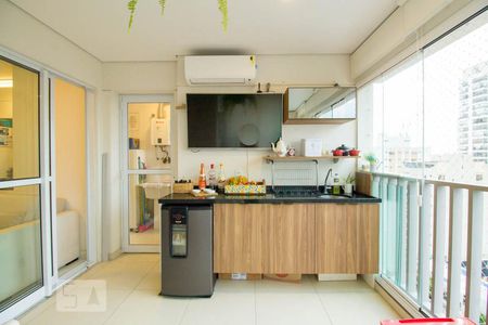 Varanda de apartamento à venda com 2 quartos, 68m² em Vila Dom Pedro I, São Paulo