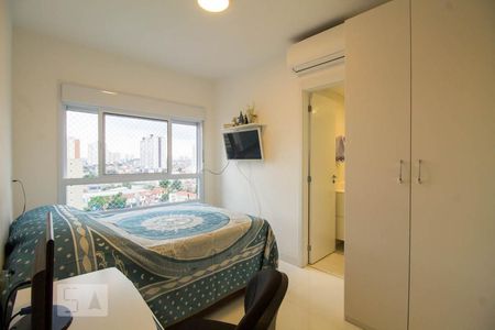 Suíte de apartamento à venda com 2 quartos, 68m² em Vila Dom Pedro I, São Paulo