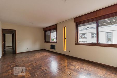 Sala de apartamento à venda com 3 quartos, 109m² em Petrópolis, Porto Alegre