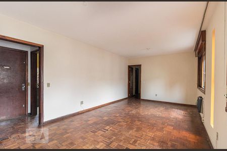 Sala de apartamento à venda com 3 quartos, 109m² em Petrópolis, Porto Alegre