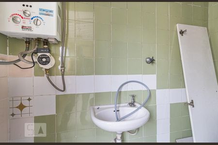 Apartamento à venda com 109m², 3 quartos e 1 vagaBanheiro de Serviço