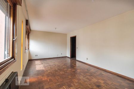 Sala de apartamento à venda com 3 quartos, 109m² em Petrópolis, Porto Alegre