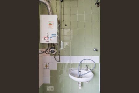 Apartamento à venda com 109m², 3 quartos e 1 vagaBanheiro de Serviço